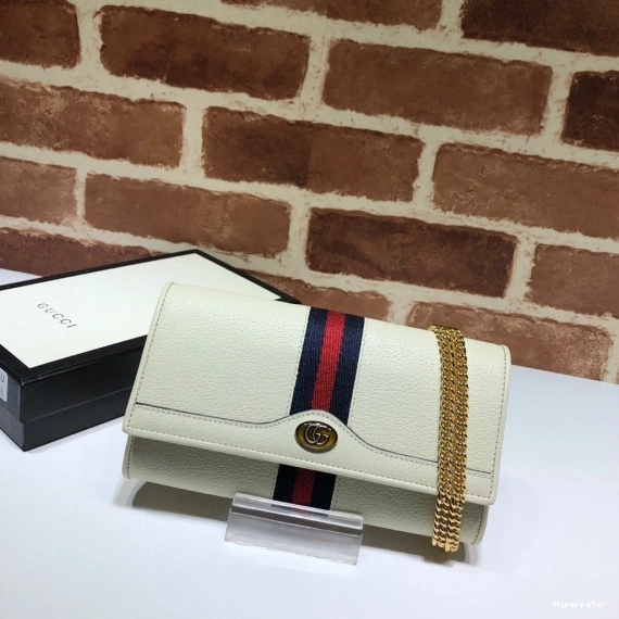 Hyper Peter GG chain Ophidia GUCCI wallet 0726